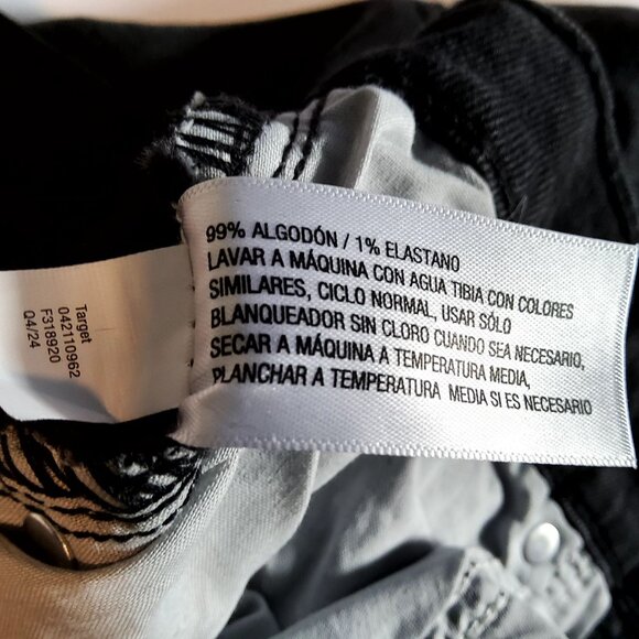 Goodfellow & Co Mens Black Stretch Jeans 30x32 Cotton Elastane Blend StraightFit - Picture 8 of 10